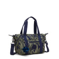 Art Mini Printed Shoulder Bag Striped Grasses - 5