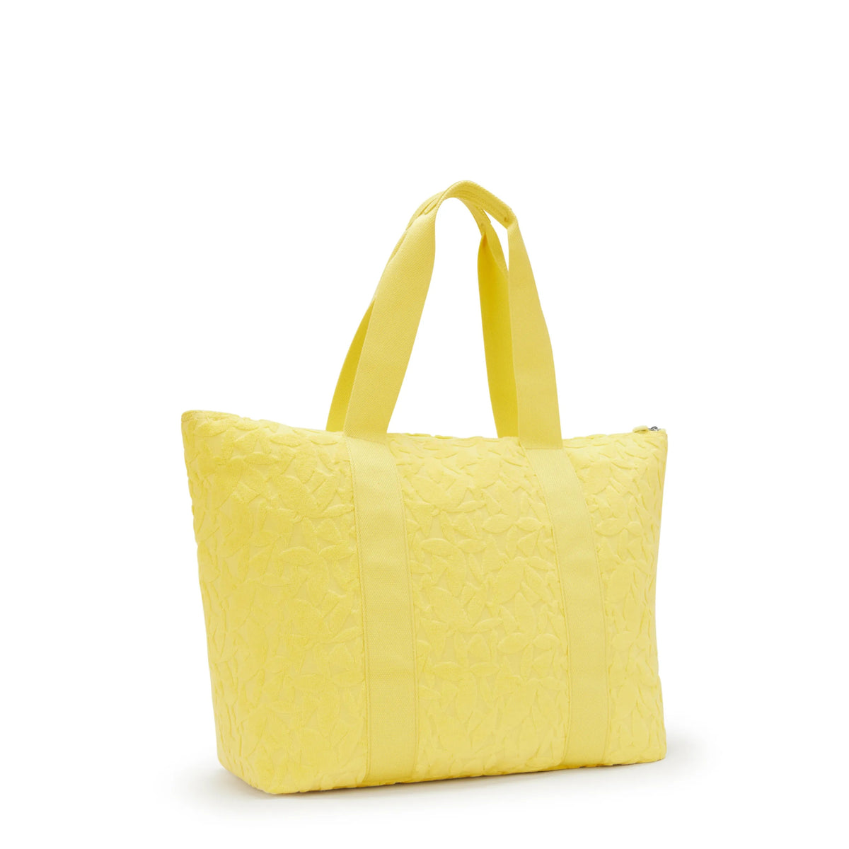 Art Medium Resort Terry Cloth Tote Bag Sun Leaves - 3