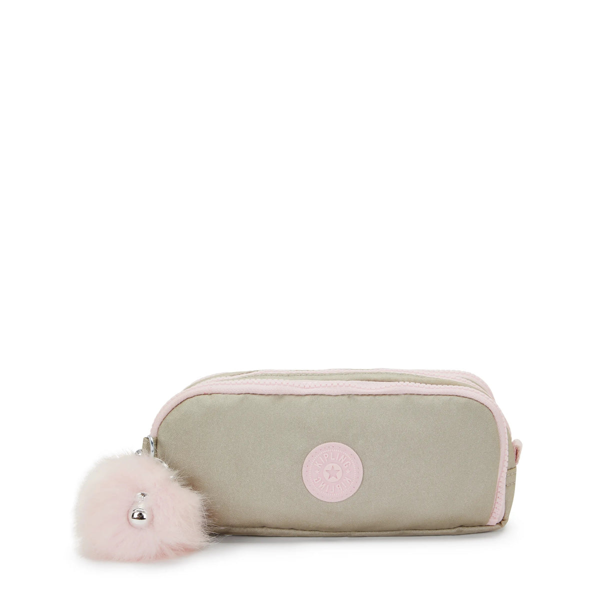 Gitroy Metallic Pencil Case Gold Shimmer - 1