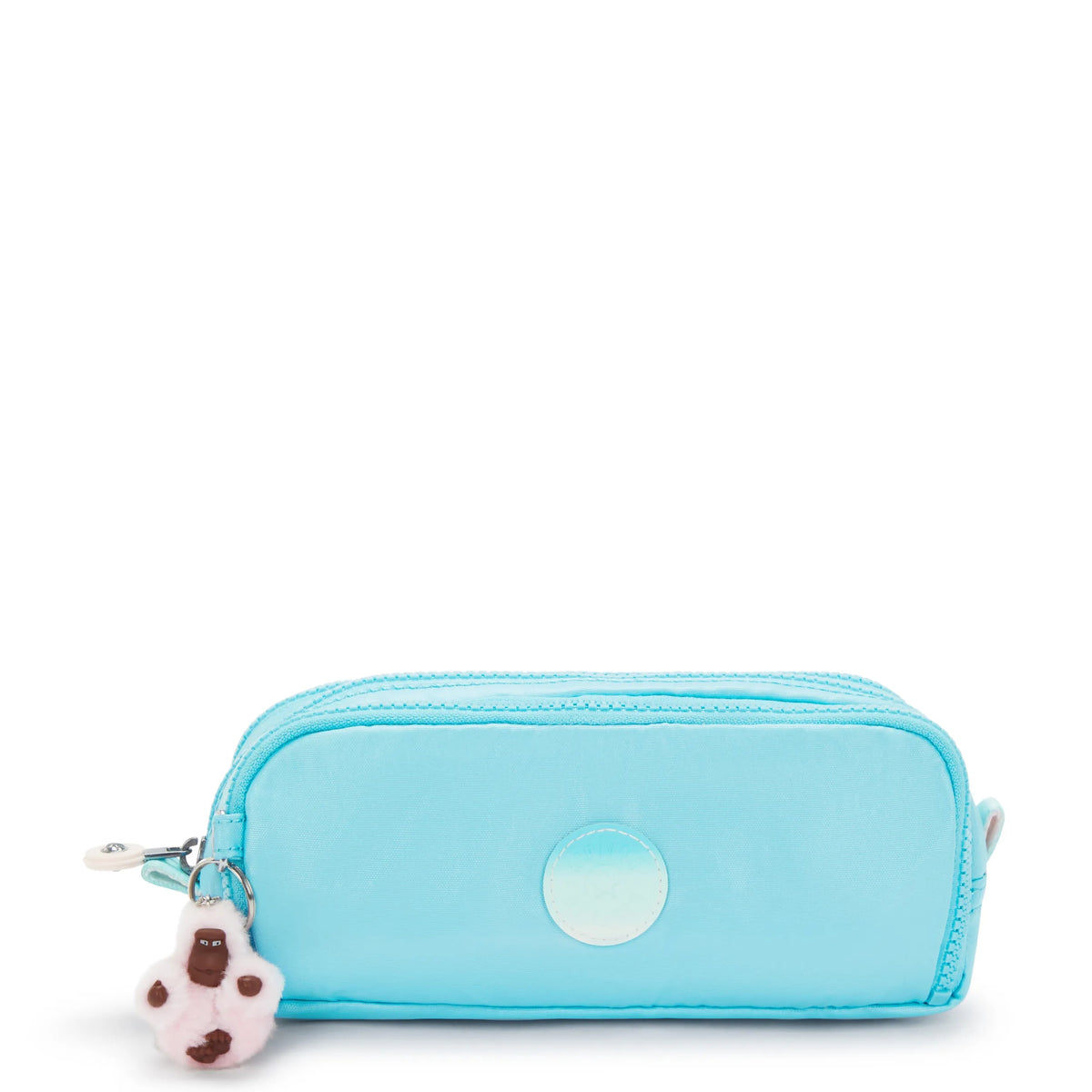 Gitroy Metallic Pencil Case Sea Blue Met - 1