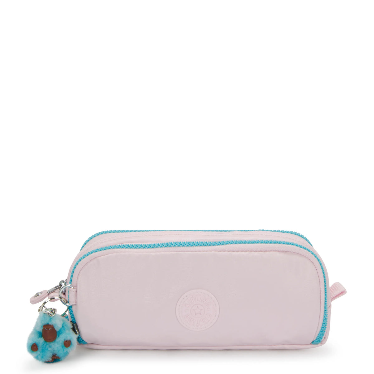 Gitroy Metallic Pencil Case Sea Pink Met - 1