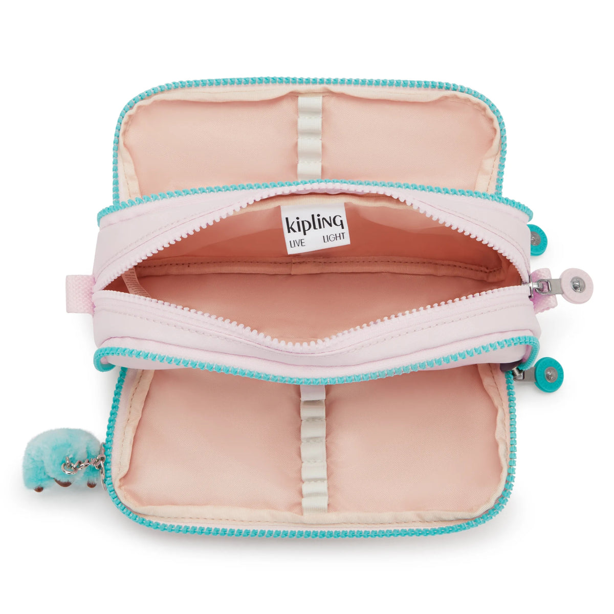 Gitroy Metallic Pencil Case Sea Pink Met - 3