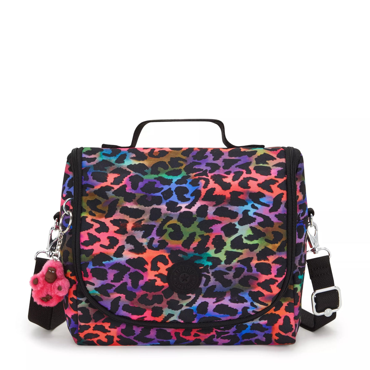 New Kichirou Printed Lunch Bag Rainbow Jungle - 1