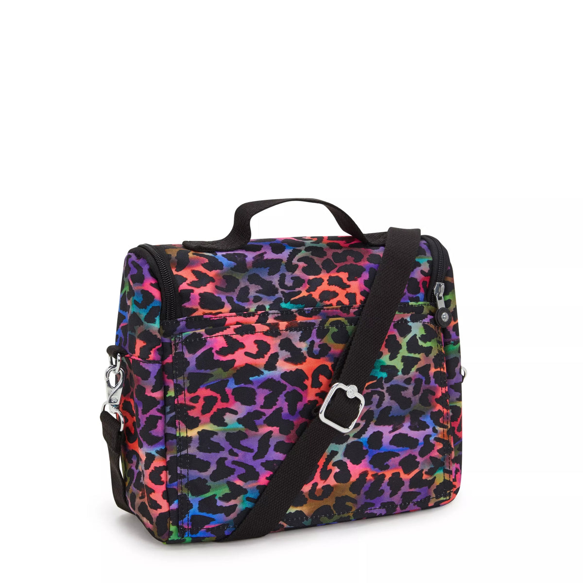 New Kichirou Printed Lunch Bag Rainbow Jungle - 2