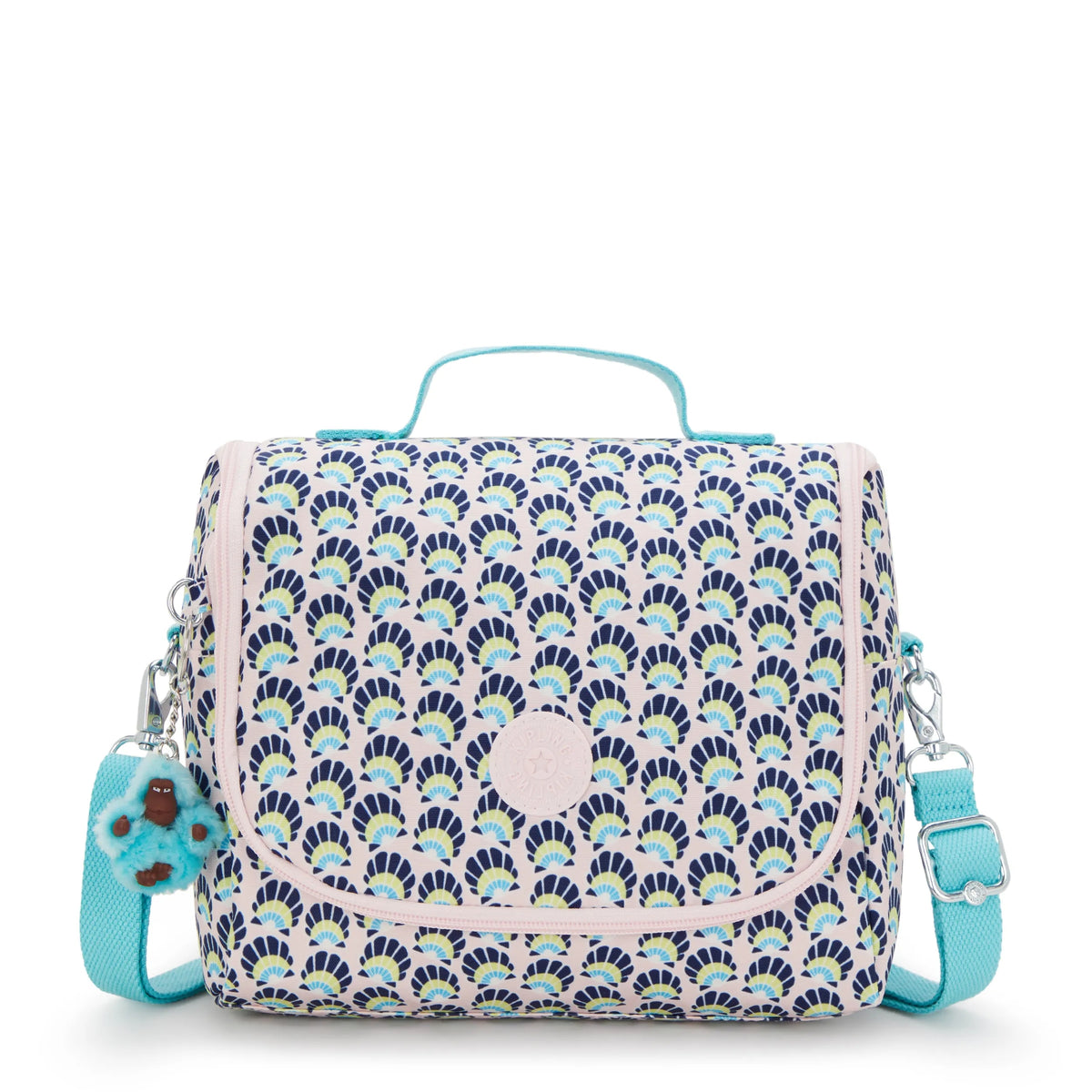 New Kichirou Printed Lunch Bag Geo Shell - 1