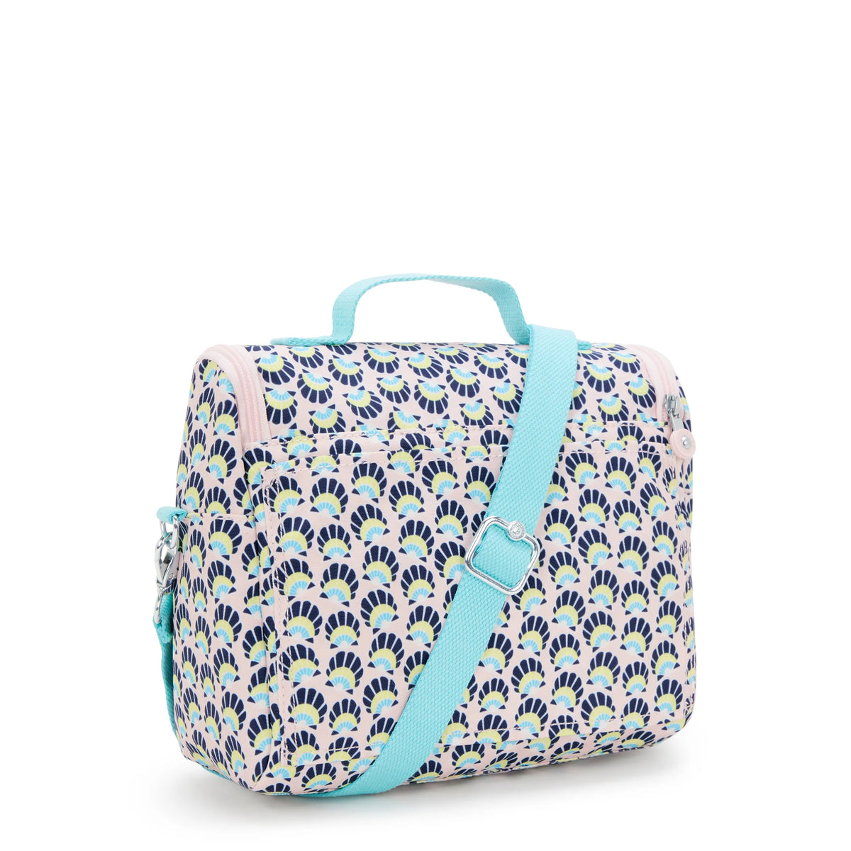 New Kichirou Printed Lunch Bag Geo Shell - 3