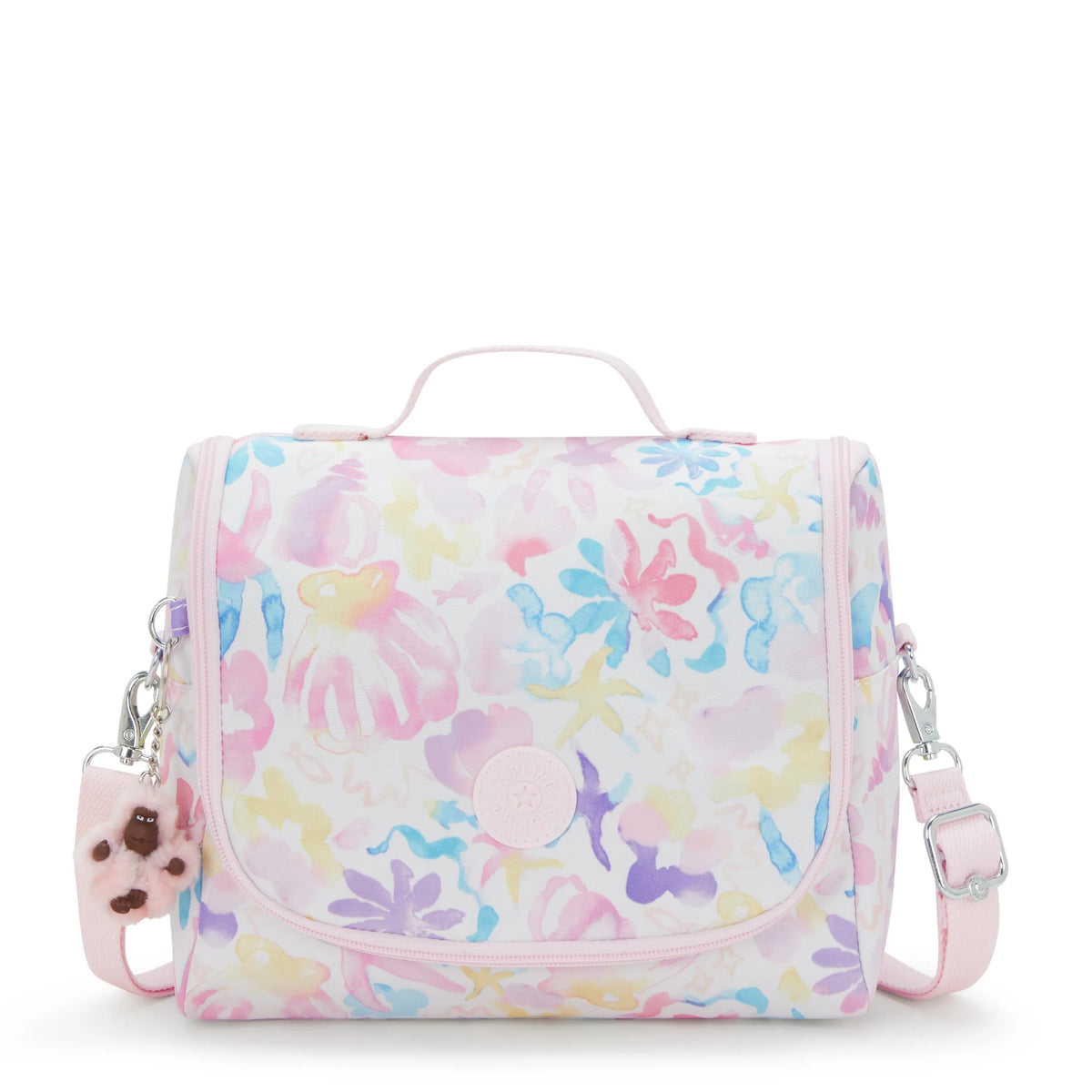 New Kichirou Printed Lunch Bag Aqua Sea - 1