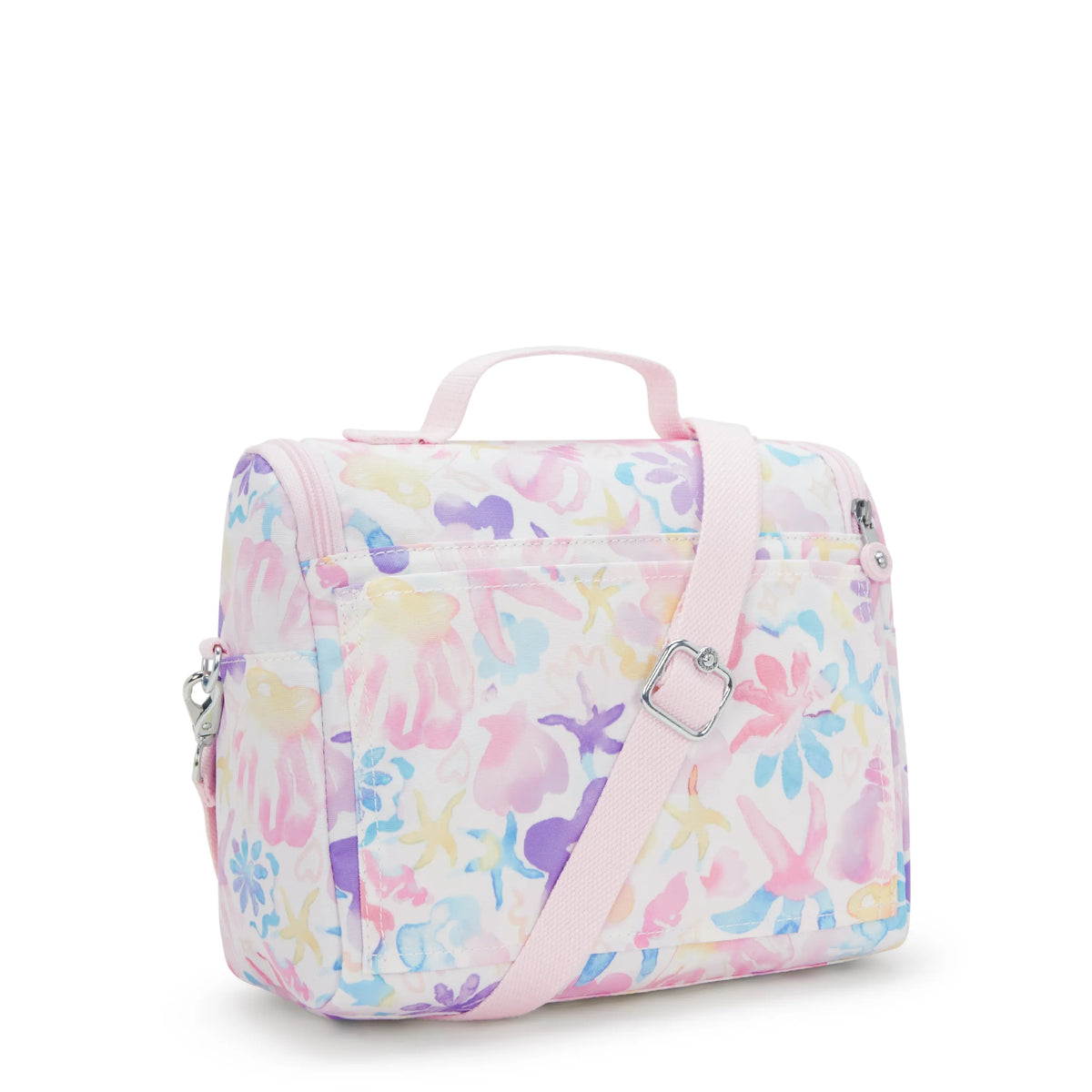 New Kichirou Printed Lunch Bag Aqua Sea - 3