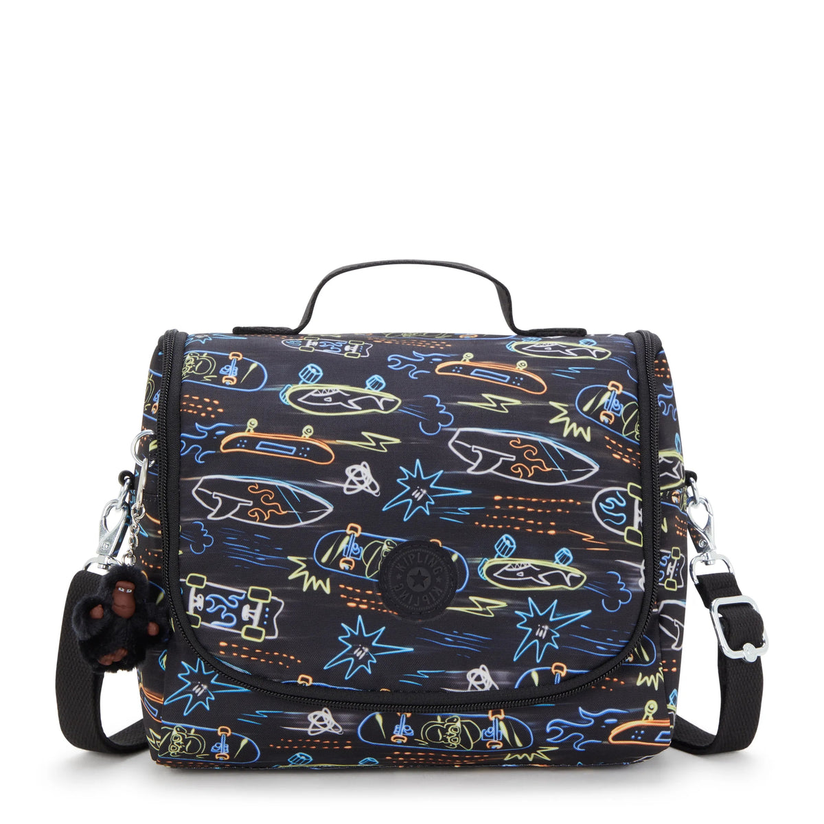 New Kichirou Printed Lunch Bag Neon Skate - 1