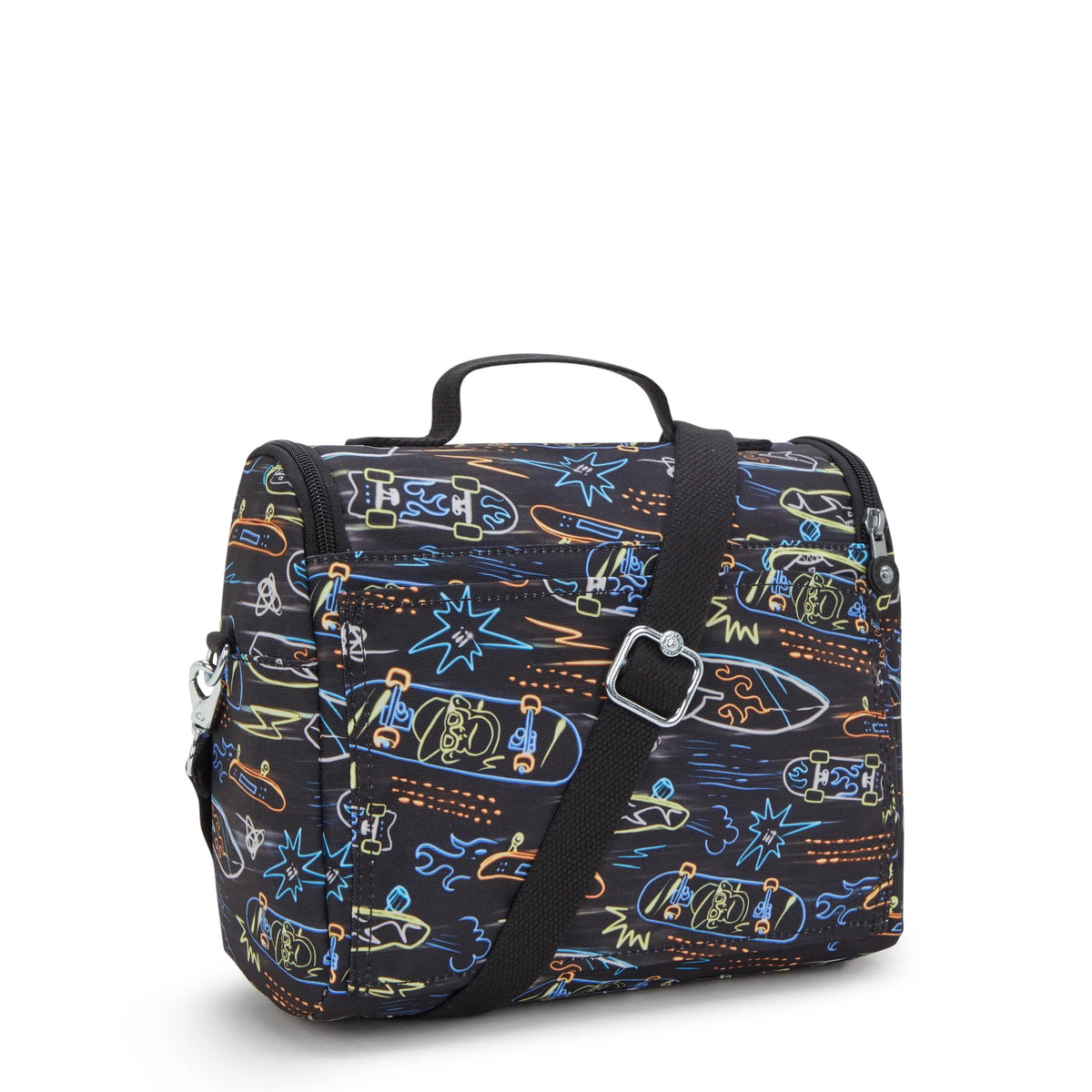 New Kichirou Printed Lunch Bag Neon Skate - 3
