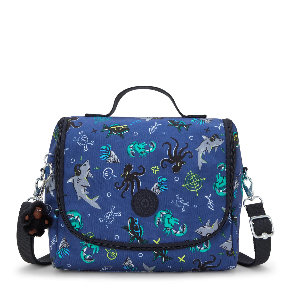 New Kichirou Printed Lunch Bag Undersea Party - 1