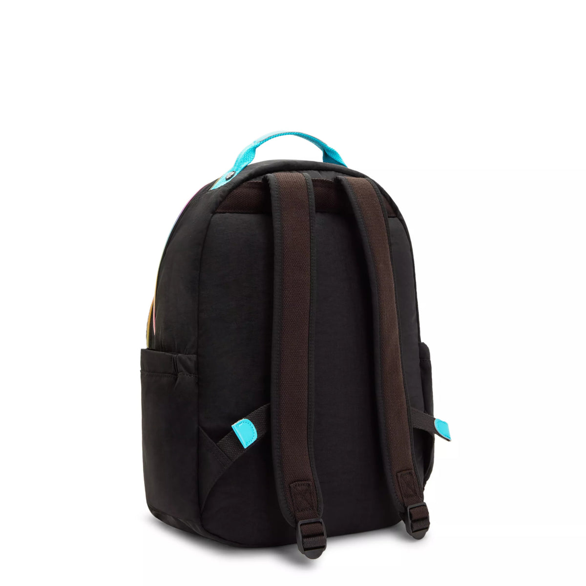 Seoul Large Printed 15" Laptop Backpack TRULY BLACK RAINBOW - 3