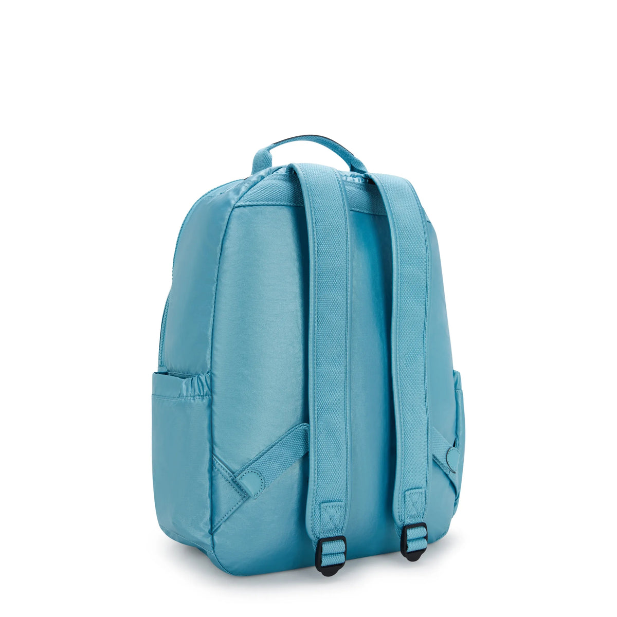 Seoul Large Metallic 15" Laptop Backpack Aqua Tides Metallic - 2