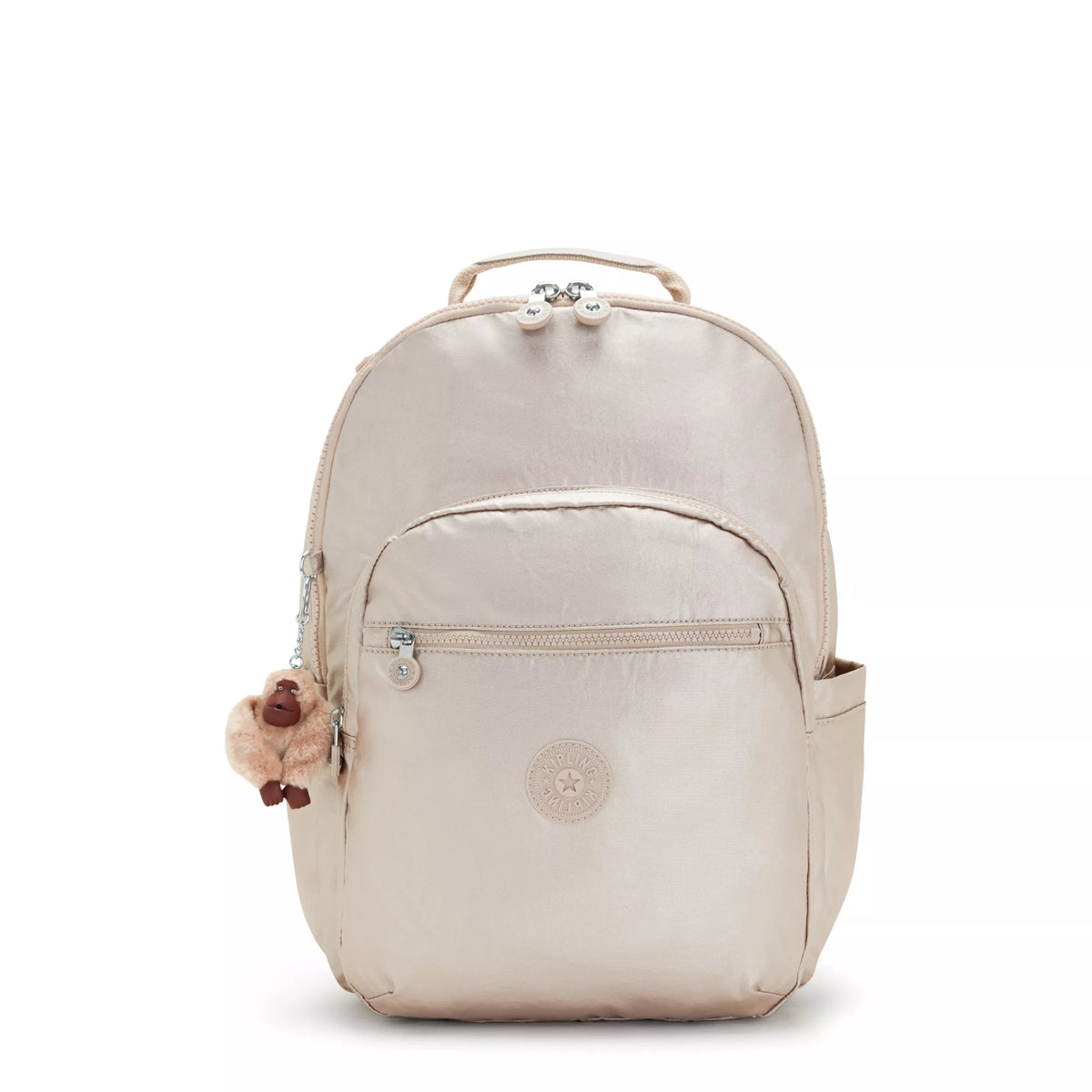 Seoul Large Metallic 15" Laptop Backpack QUARTZ METALLIC - 1
