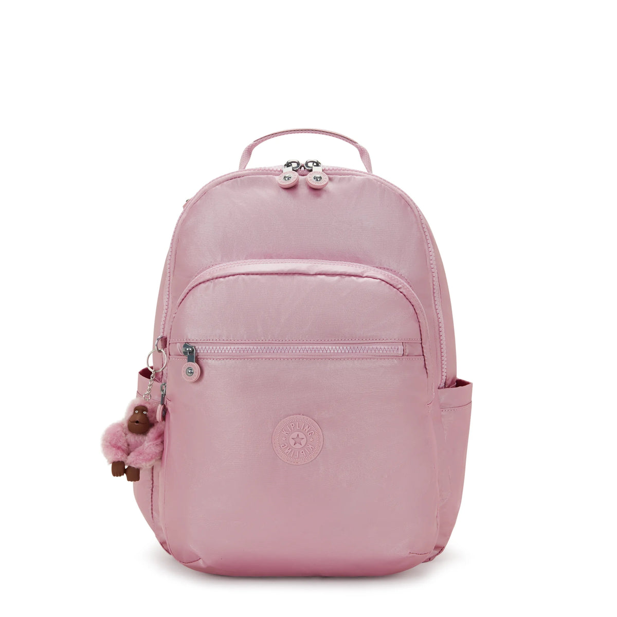 Seoul Large Metallic 15" Laptop Backpack Metallic Lilac P - 1