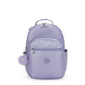 Seoul Large Metallic 15" Laptop Backpack Amethyst Aura Metallic - 1