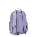 Seoul Large Metallic 15" Laptop Backpack Amethyst Aura Metallic - 2