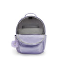 Seoul Large Metallic 15" Laptop Backpack Amethyst Aura Metallic - 3