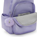 Seoul Large Metallic 15" Laptop Backpack Amethyst Aura Metallic - 5