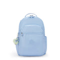 Seoul Large Metallic 15" Laptop Backpack Clear Sky Metallic - 1