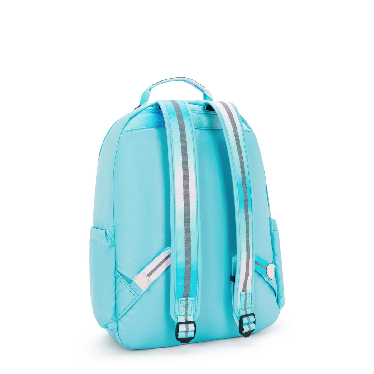 Seoul Large Metallic 15" Laptop Backpack Sea Blue Met - 3