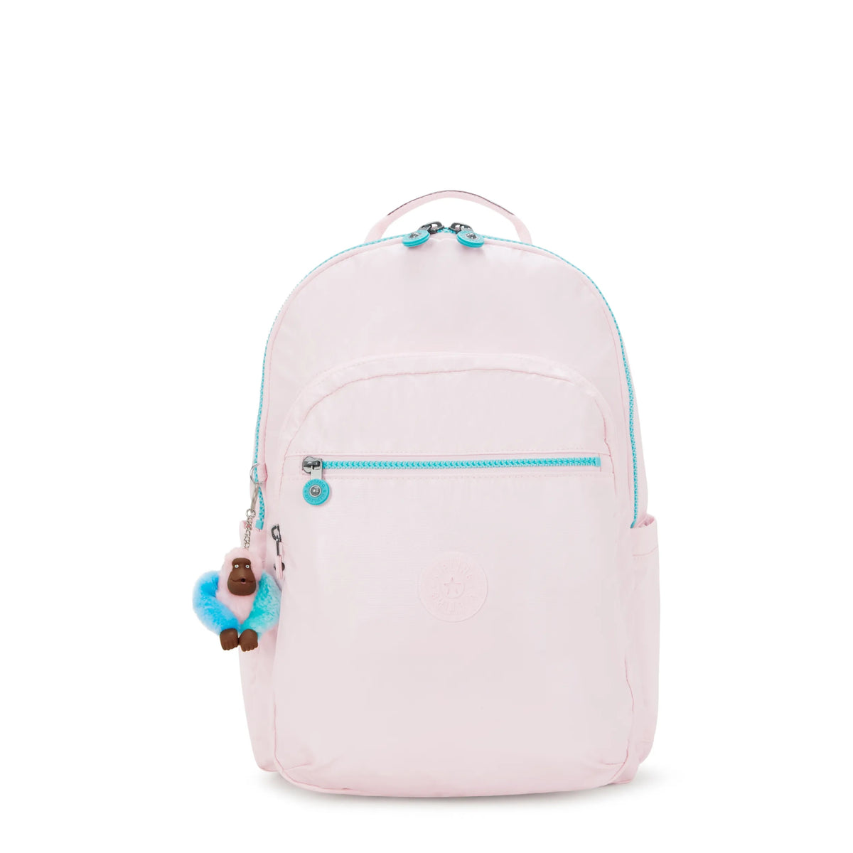 Seoul Large Metallic 15" Laptop Backpack Sea Pink Met - 1