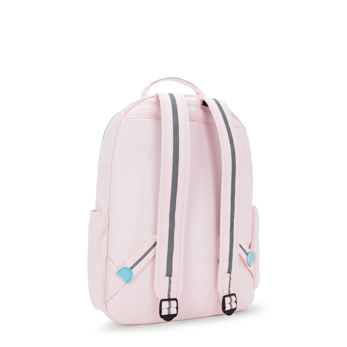 Seoul Large Metallic 15" Laptop Backpack Sea Pink Met - 3