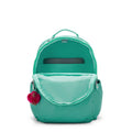 Seoul Large Metallic 15" Laptop Backpack Oasis Mint Metallic - 3