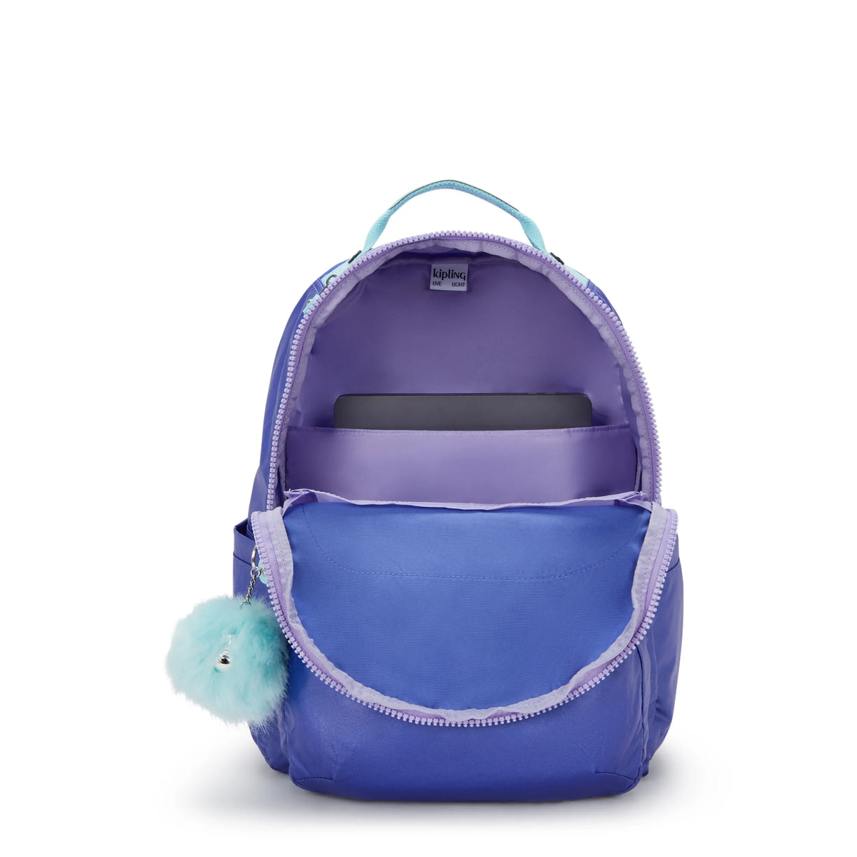 Seoul Large Metallic 15" Laptop Backpack Cosmic Metallic - 3