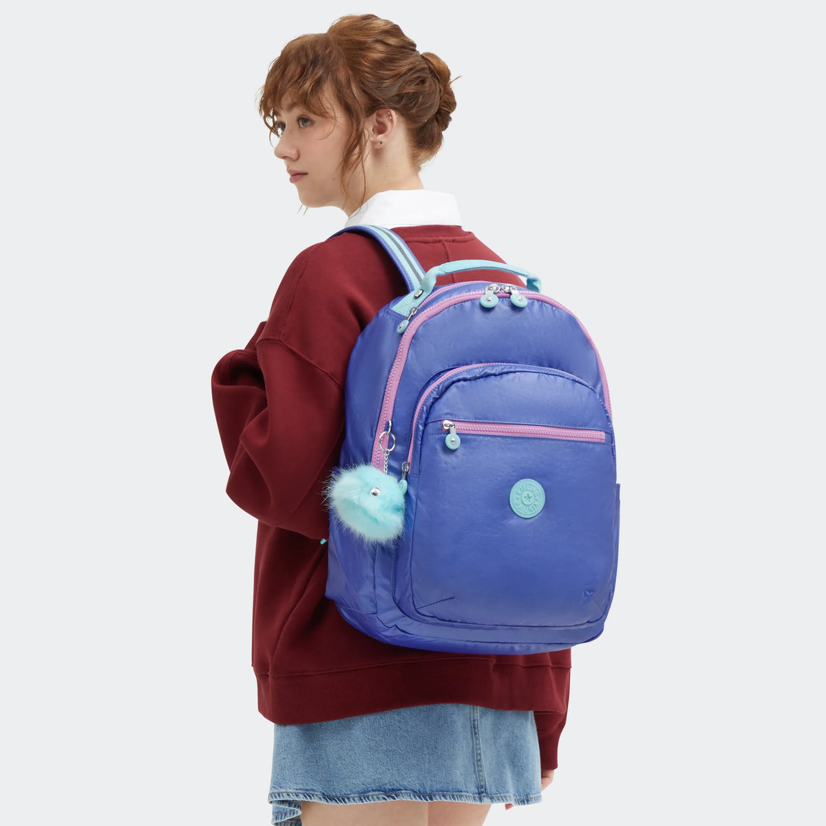 Seoul Large Metallic 15" Laptop Backpack Cosmic Metallic - 2