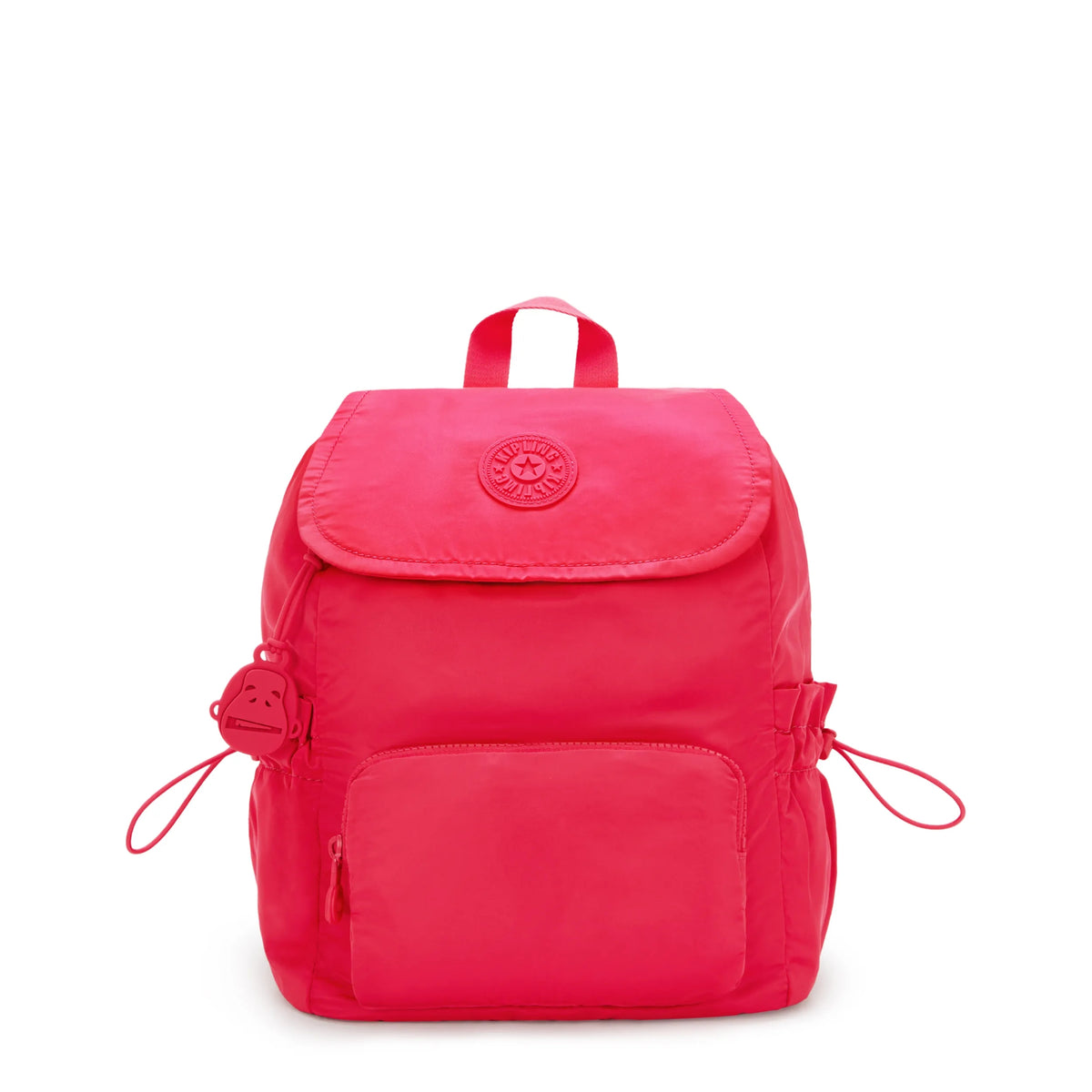 Joetta Smooth Satin Backpack Simply Fuchsia - 1