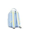 Seoul Small Metallic Tablet Backpack Clear Sky Metallic - 2