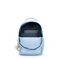 Seoul Small Metallic Tablet Backpack Clear Sky Metallic - 3