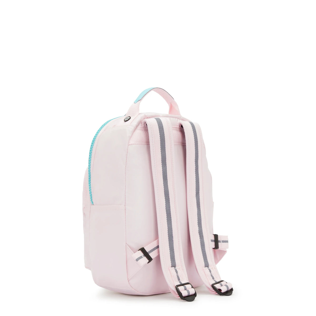 Seoul Small Metallic Tablet Backpack Sea Pink Met - 3