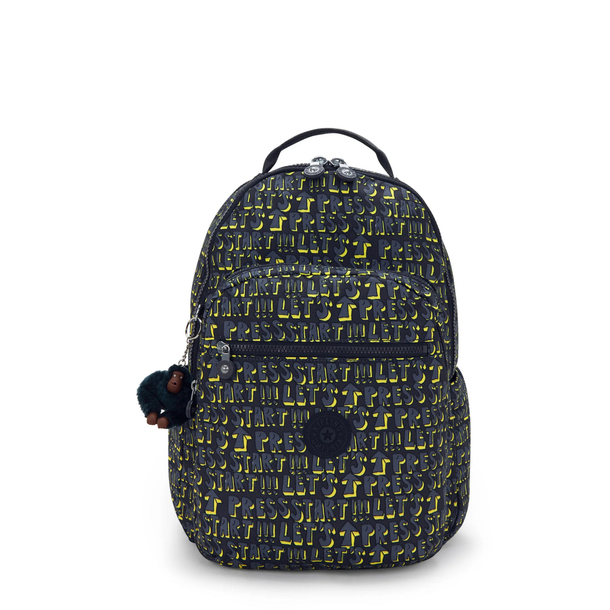Seoul Lap Printed 15" Laptop Backpack Lets Play Print - 