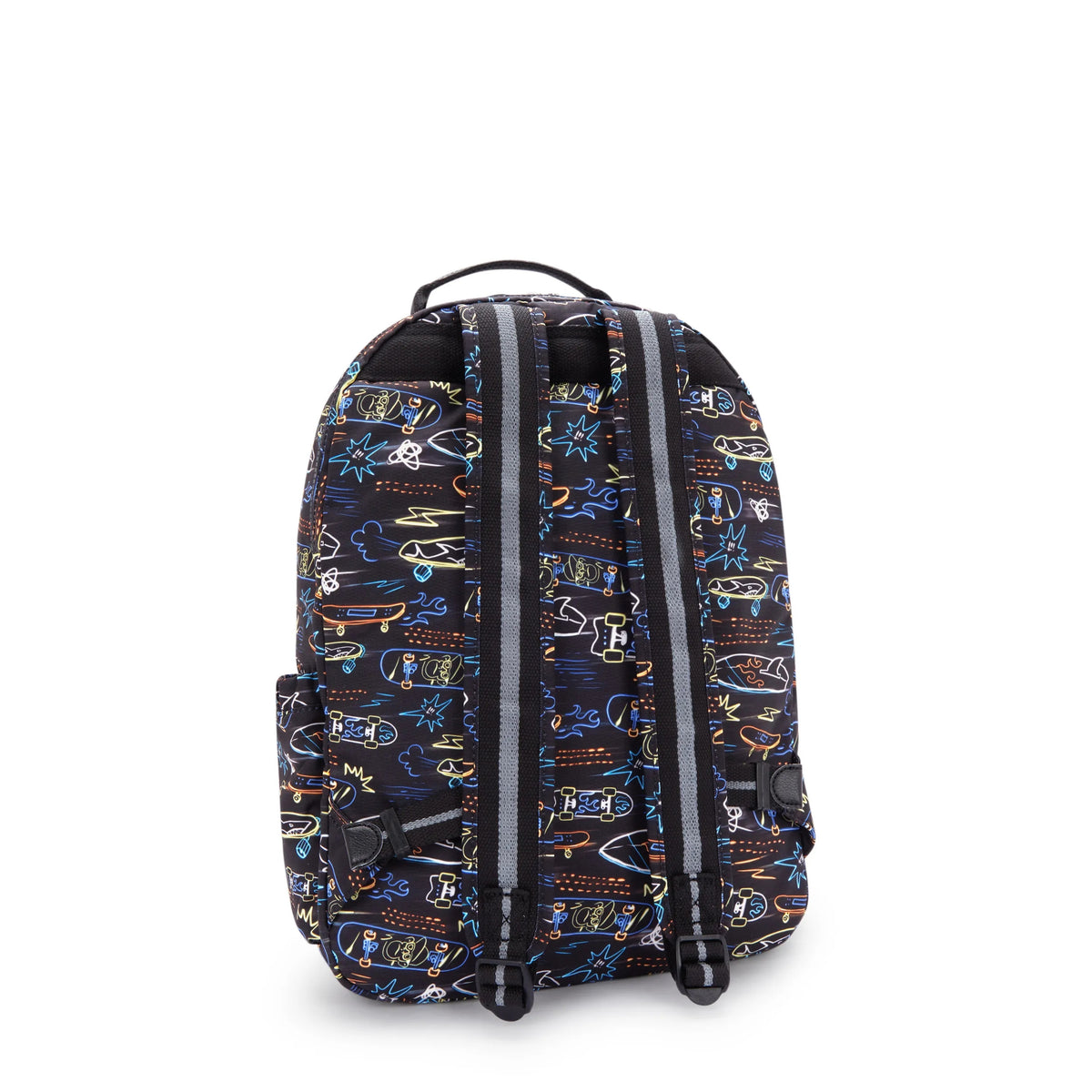 Seoul Lap Printed 15" Laptop Backpack Neon Skate - 3