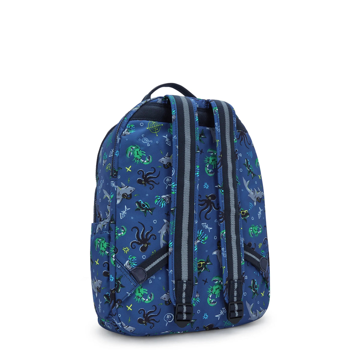 Seoul Lap Printed 15" Laptop Backpack Undersea Party - 3