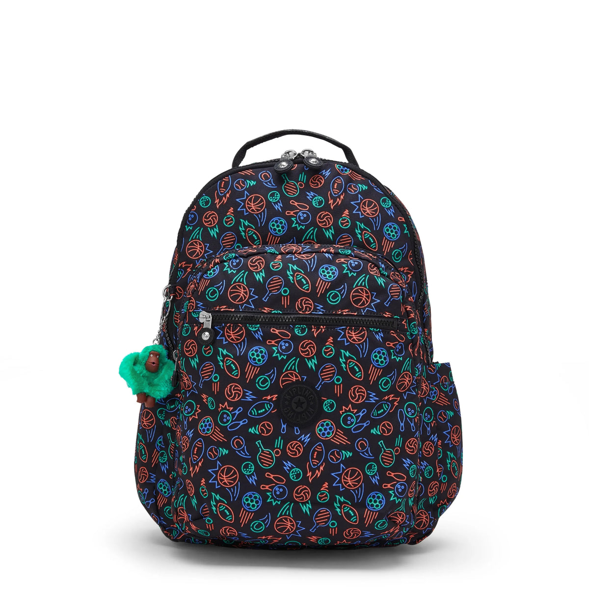 Seoul Lap Printed 15" Laptop Backpack Sport Doodle - 