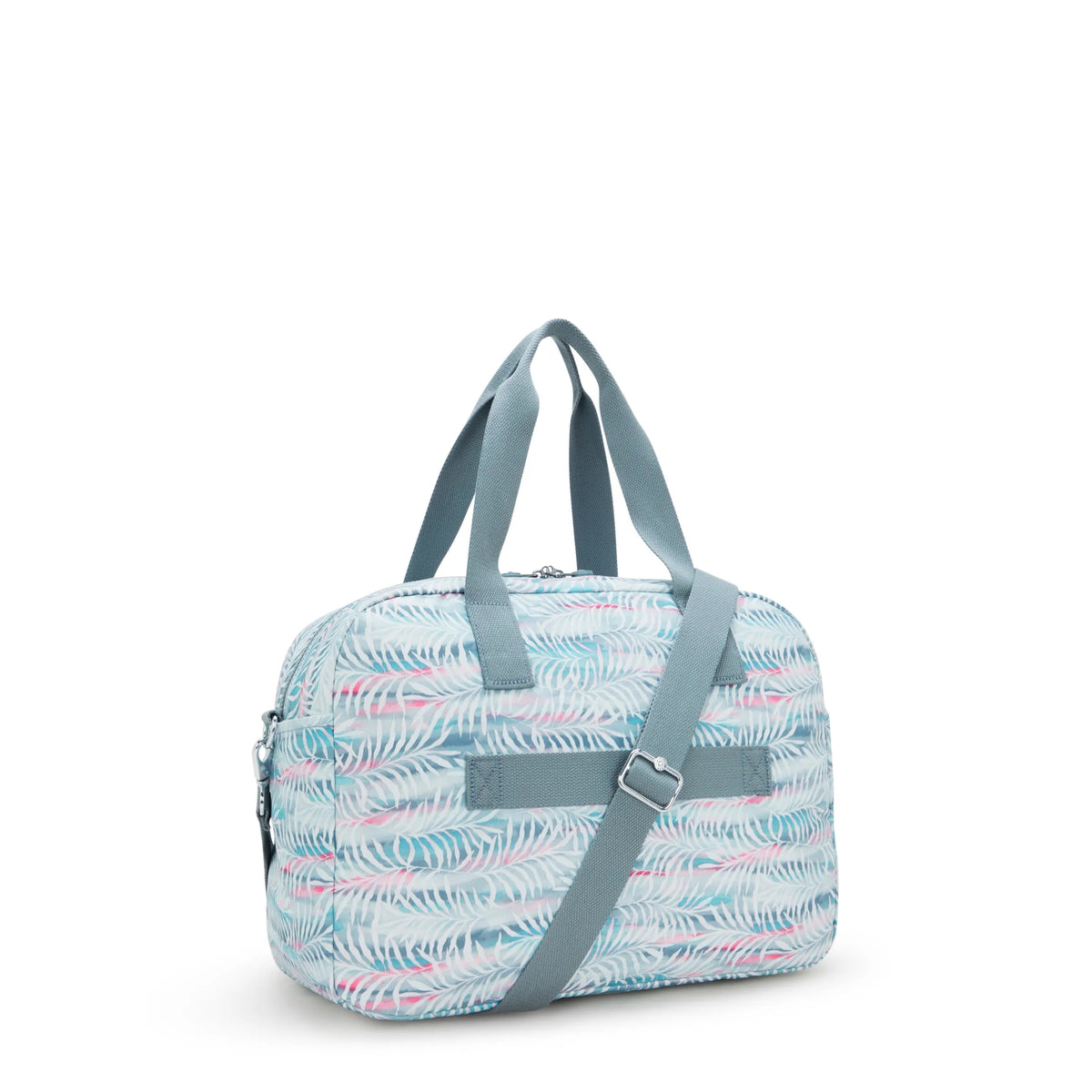Defea Extra Large Printed Weekender Duffle Bag Palmtree Leaves - 3