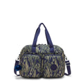 Defea Extra Large Printed Weekender Duffle Bag Striped Grasses - 1