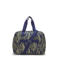 Defea Extra Large Printed Weekender Duffle Bag Striped Grasses - 3