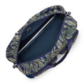 Defea Extra Large Printed Weekender Duffle Bag Striped Grasses - 4