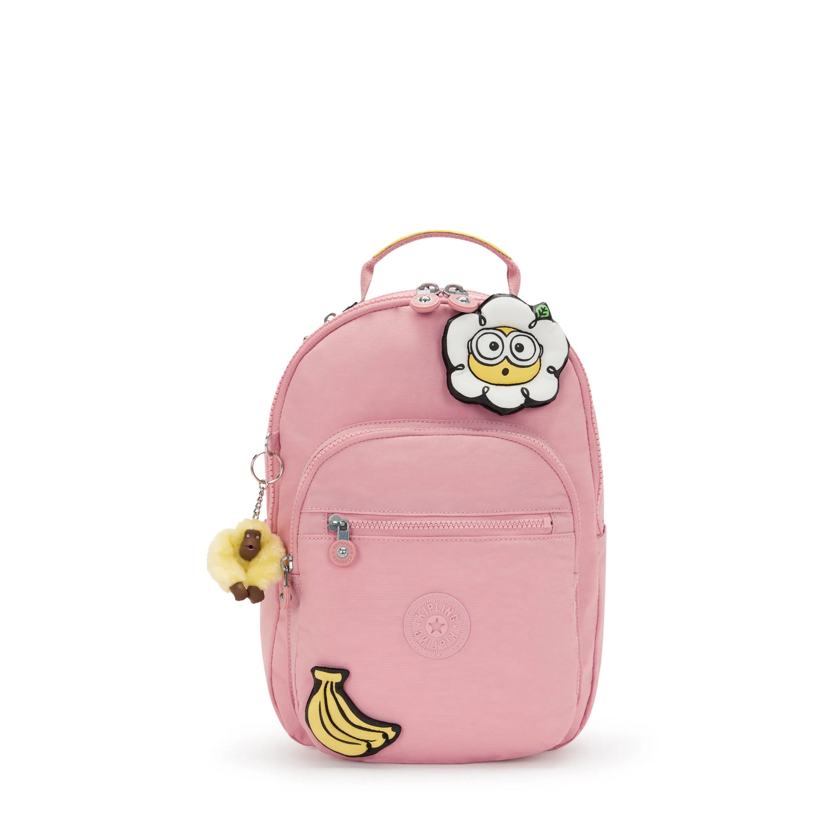 Minions Seoul Small Tablet Backpack Pink Daisy-view-1