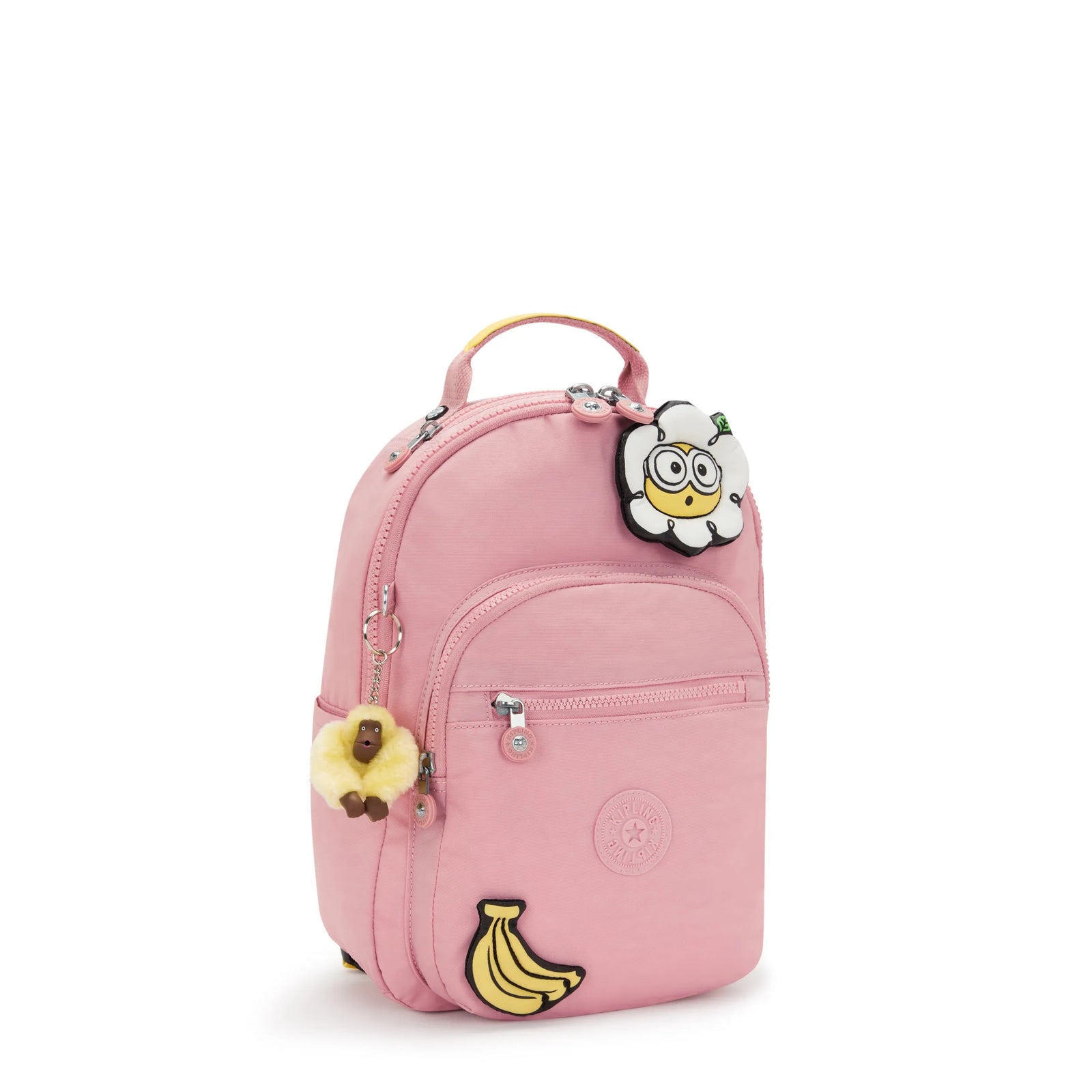 Minions Seoul Small Tablet Backpack Pink Daisy-view-4