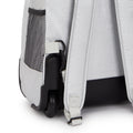 Sanaa Large Metallic Rolling Backpack Candy Metallic - 4