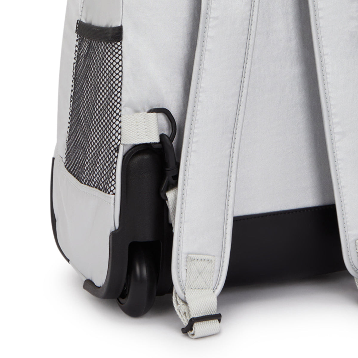 Sanaa Large Metallic Rolling Backpack Candy Metallic