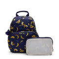 Maisie Printed Diaper Backpack Baby Banana Print - 5
