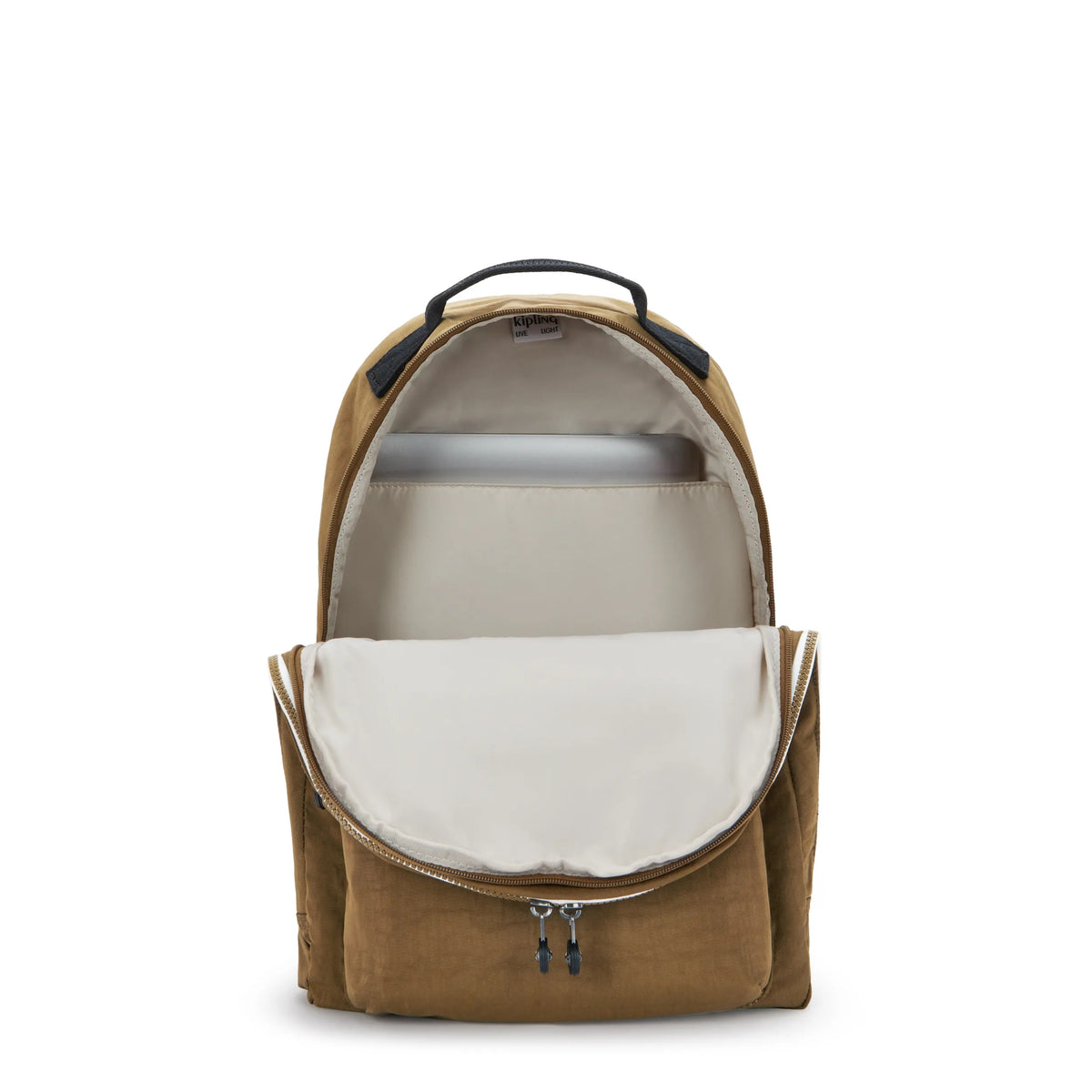 Curtis Extra Large 17" Laptop Backpack Smooth Khaki - 3