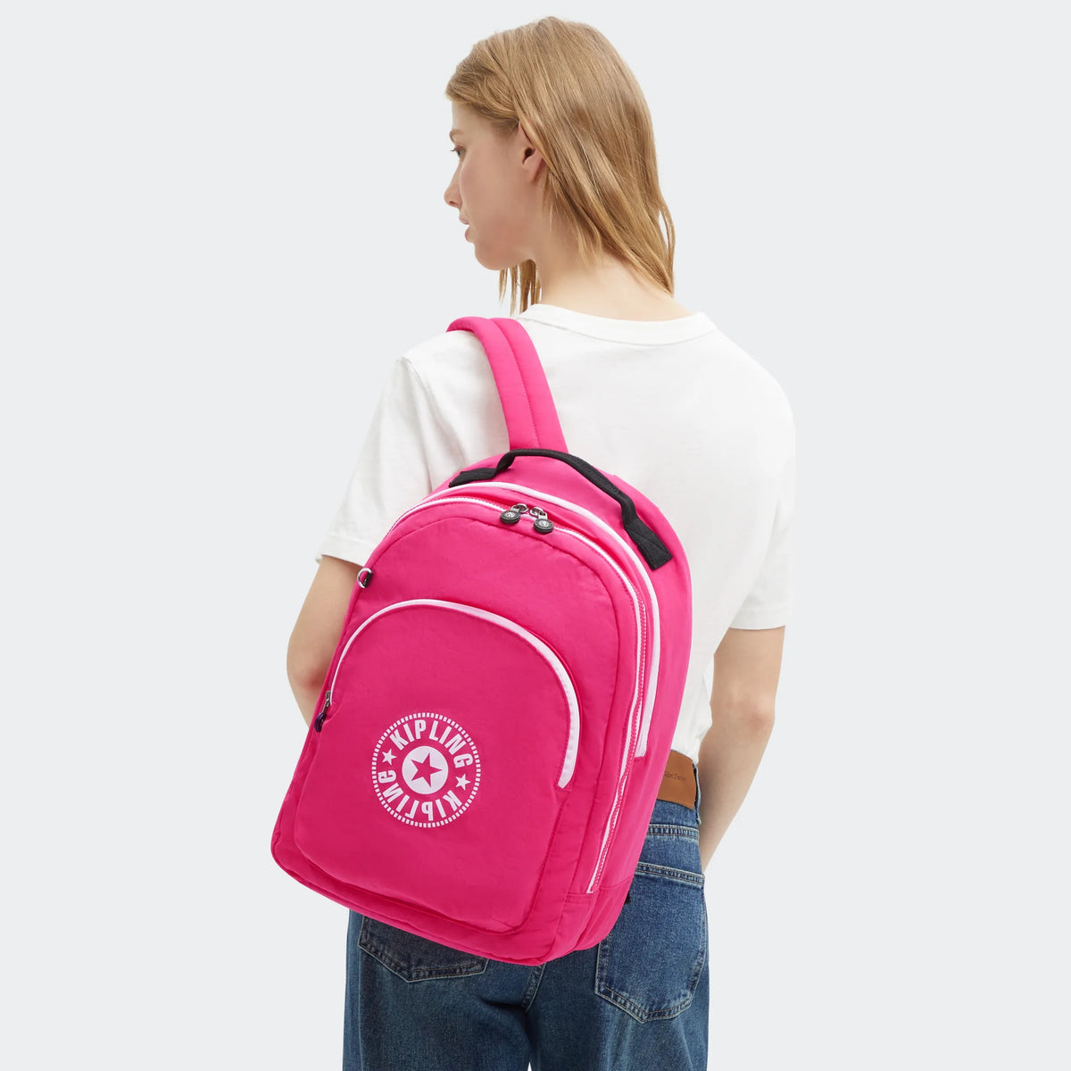 Curtis Extra Large 17" Laptop Backpack Resort Pink C - 2