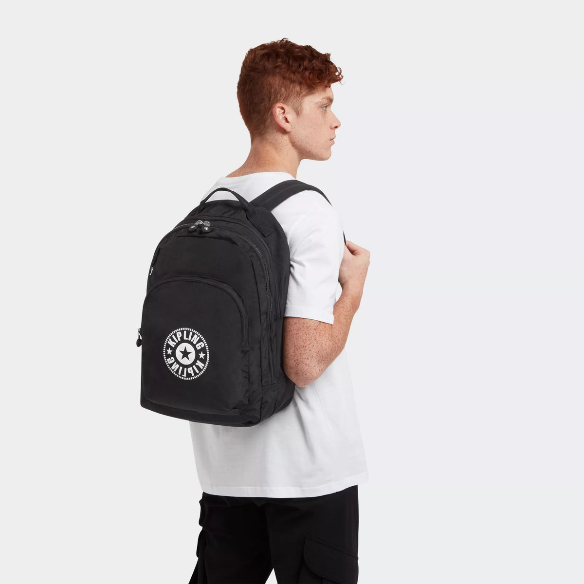 Curtis Extra Large 17" Laptop Backpack Black Lite - 2